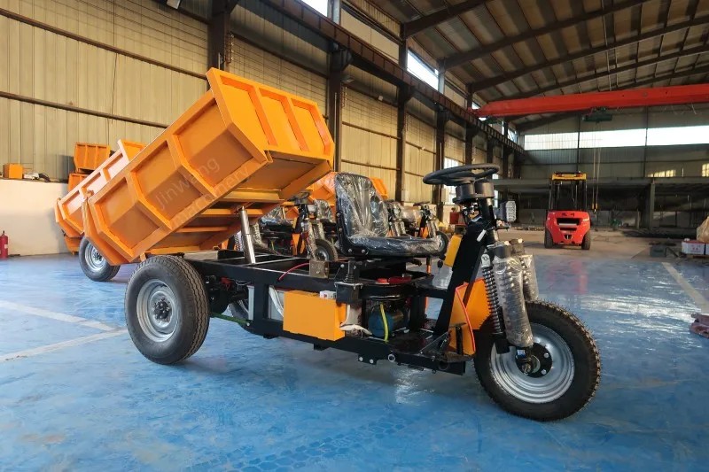 China 3 Wheel Motor Tricycle 3 Wheel Electric Tricycle Cargo Vehicles Electric High Power