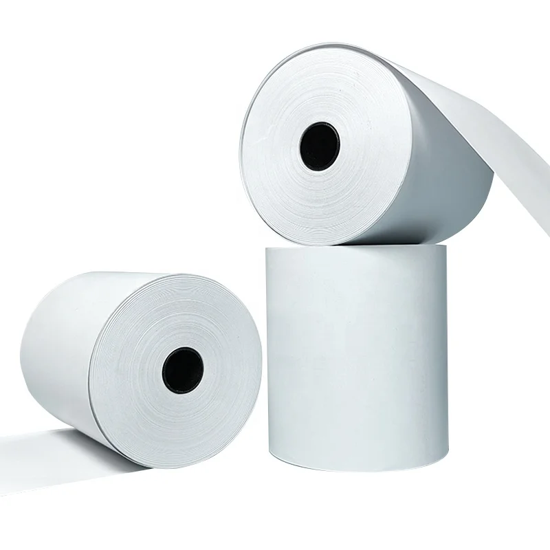 GH-Printing  Cheap Price thermal paper 80*80 label for scale adhesive