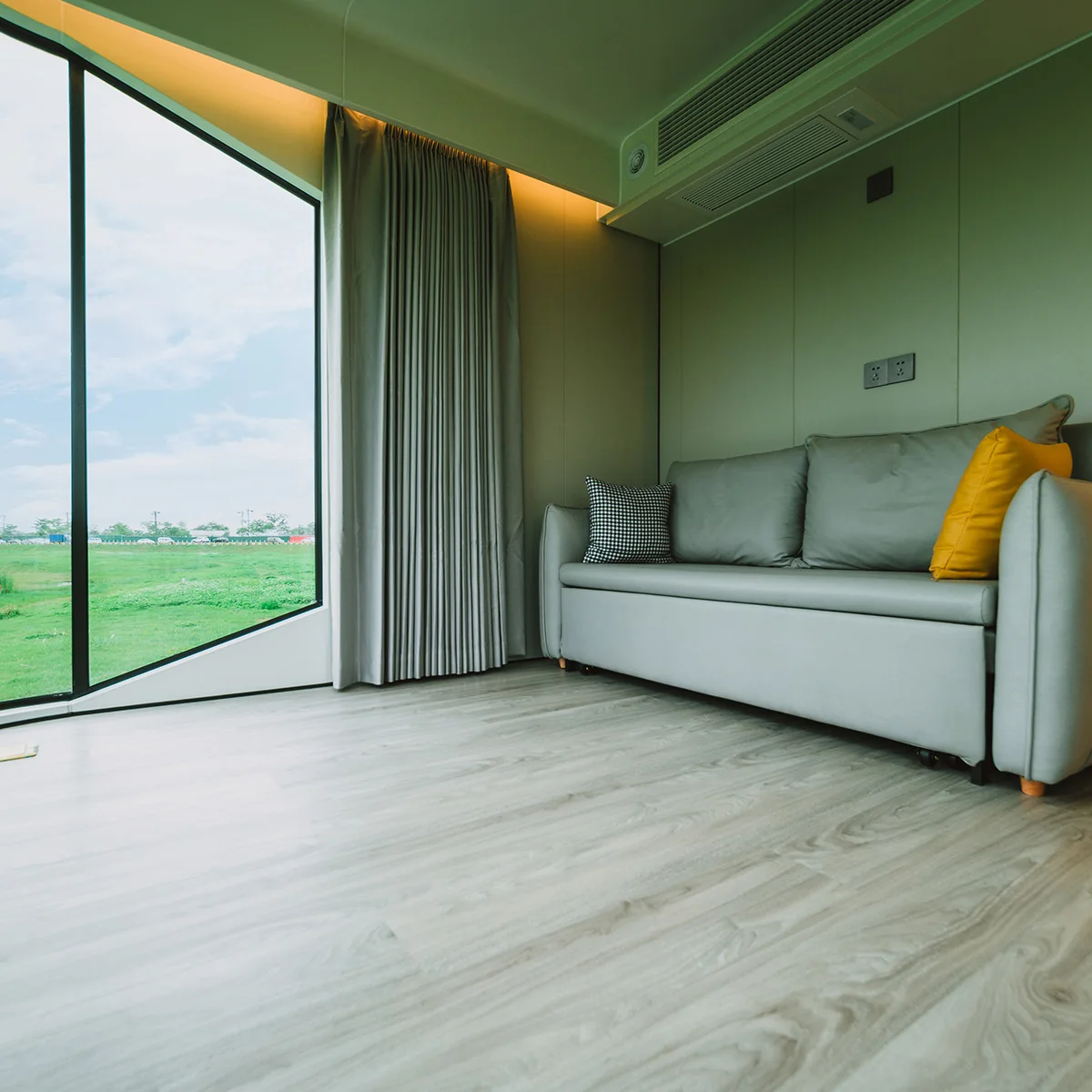 Zcamp A7 High Quality Customized Fully Ready Made Steel Frame Modern Style Prefab House Capsule Home Modular House