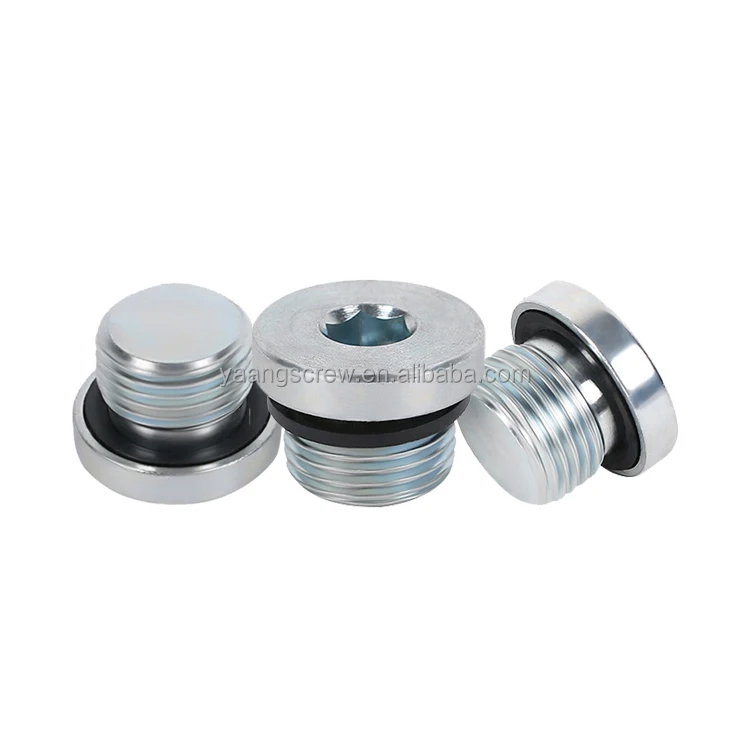 Customized Oil Drain Plug M14x1.5 Magnetic Oil Pan Drain Bolt Plug