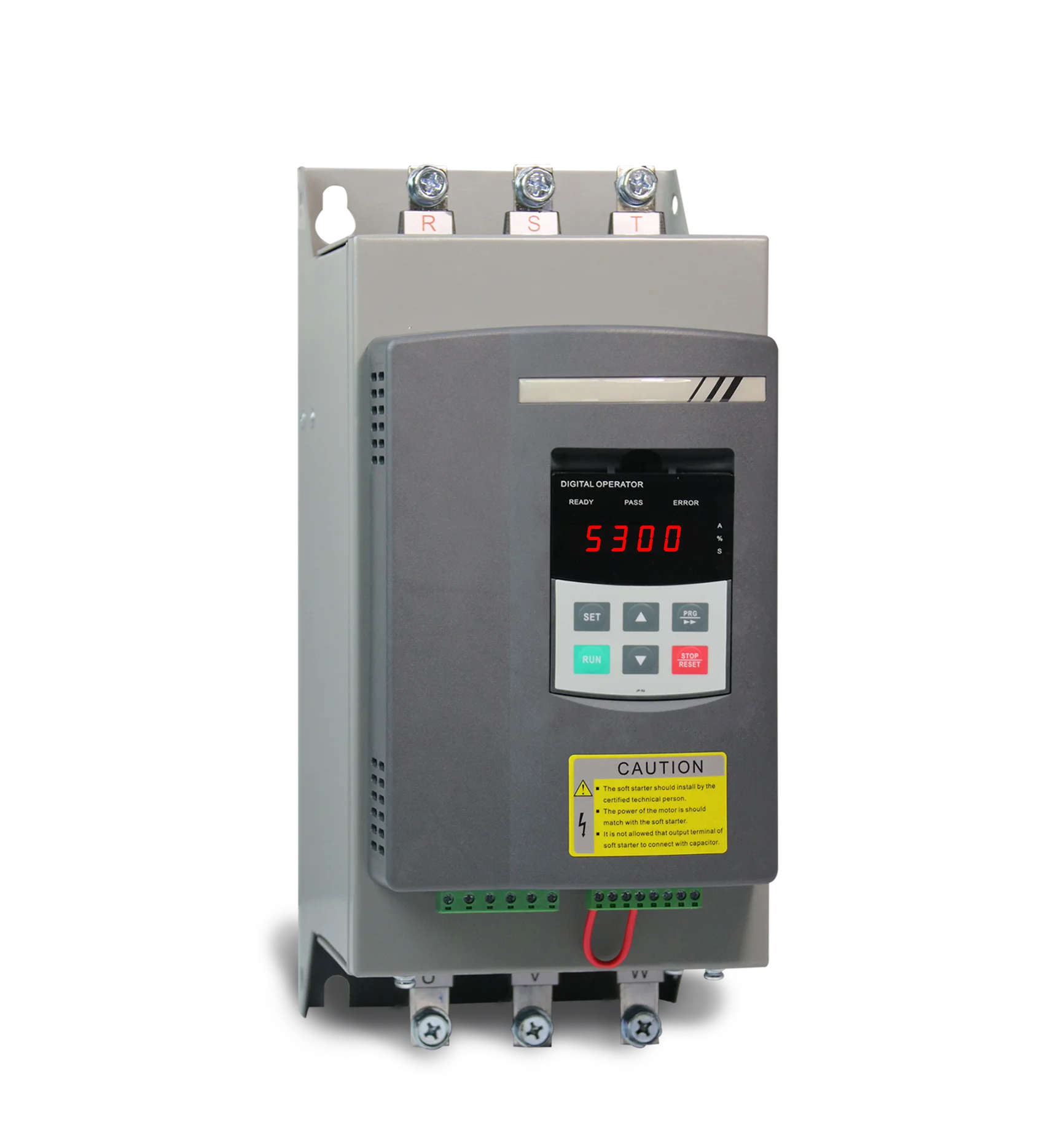 Powtran Three Phase 380v smart Soft starter 7.5kw 11kw 45kw 60hz PR5200+ Ac Electric Motor Soft