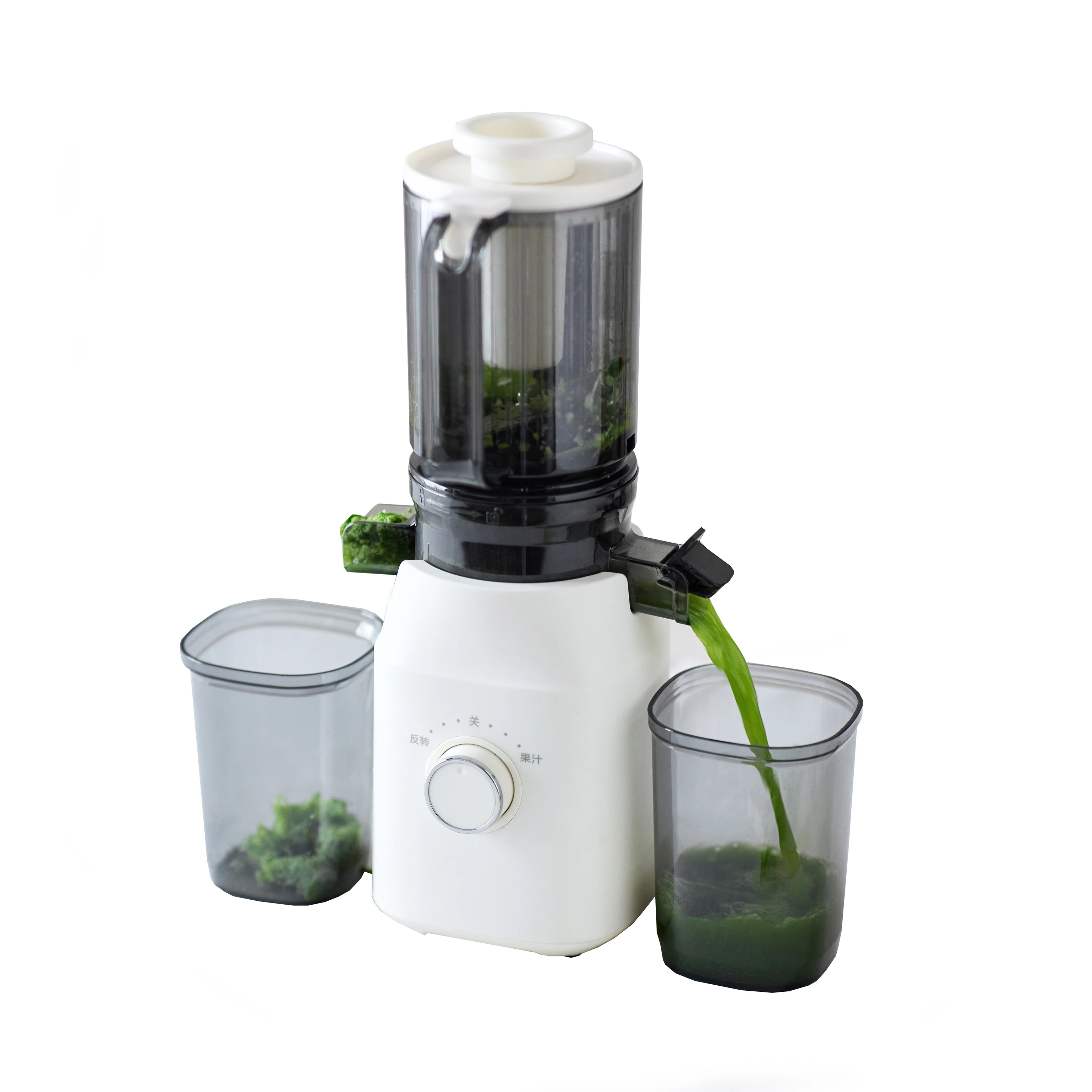 Wholesale Electric Juicer Fruits Cold Press Squeezer Vegetable Processor Slow Juicer Machine For Kitchen