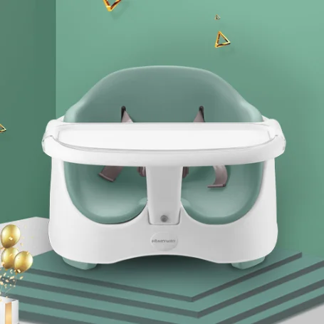 
Summer Portable Highchair Table Combination Kids Rest Baby High Chair 