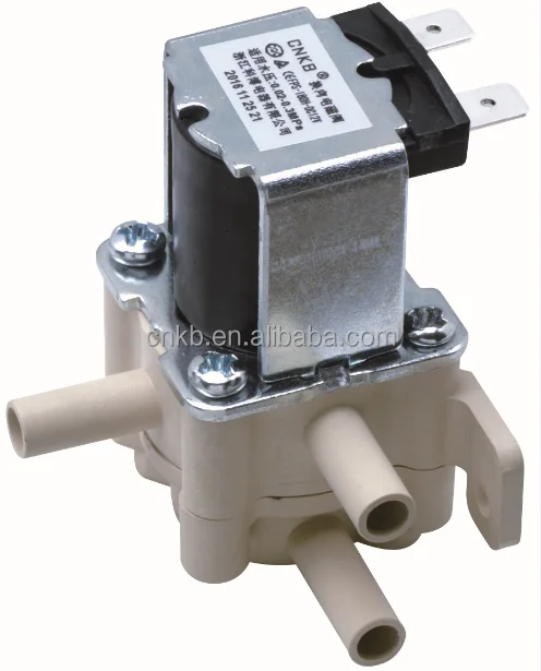 Новый дизайн CNKB AC110/220 В впускной клапан с выпрямительным мостовым FPS-180H для стиральной и посудомоечной машин