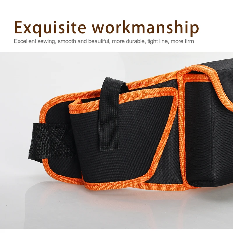 factory directly durable large compartment electrician tool bag garden tool kits waist packs oxford cloth
