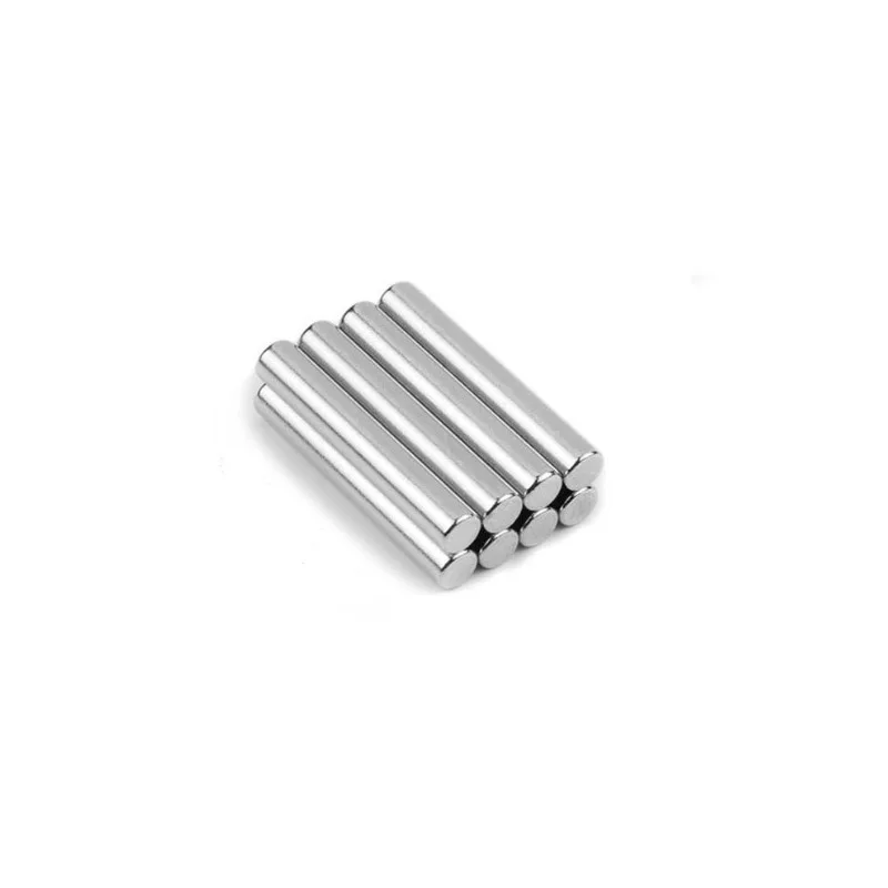 N52 Strong Diameter Magnetized Bar Cylinder Rare Earth Permanent Neodymium Magnet for Sale