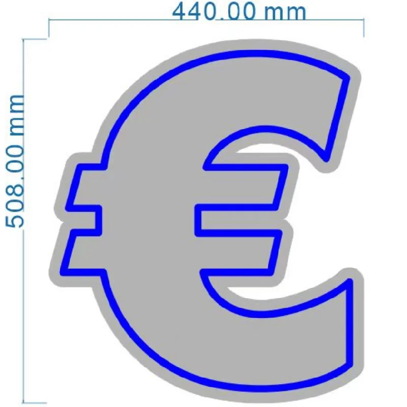 wholesale china factory price dollar logo led neon light for wedding party love home holidays