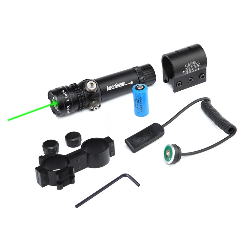 High-Quality  Green Dot Scope JG1-2G with Pressure Switch  Hunting  scope