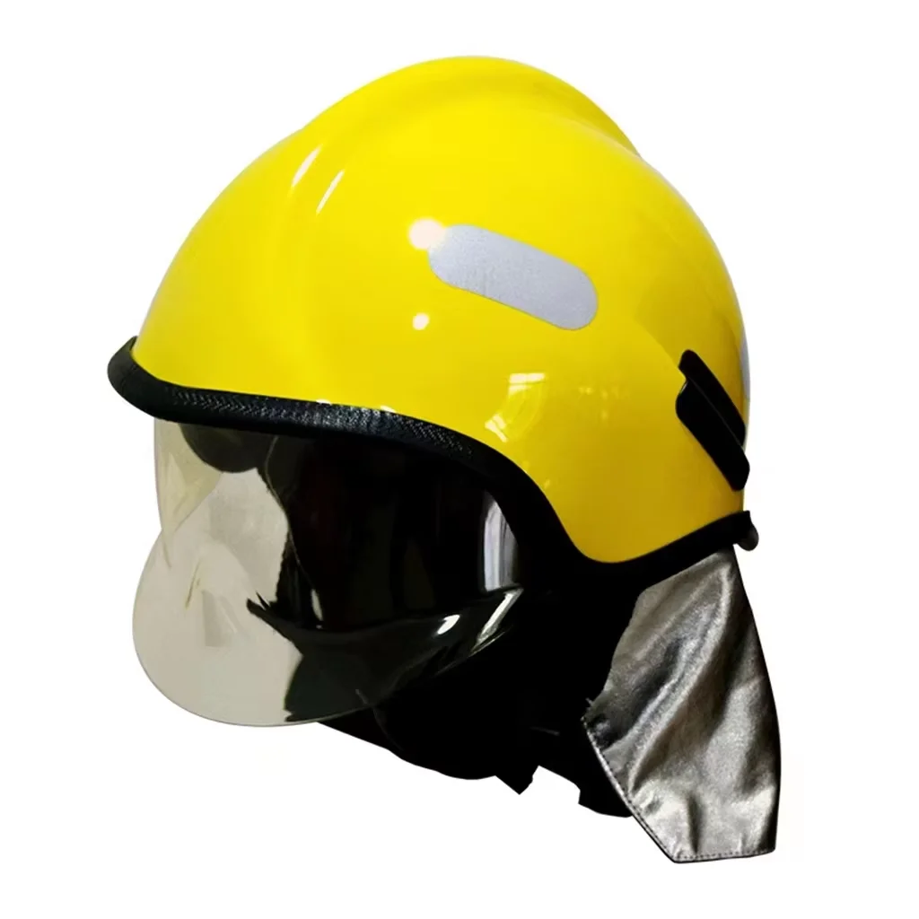 fire fighting equipment fire protection European style safety fireman helmet for firefighter