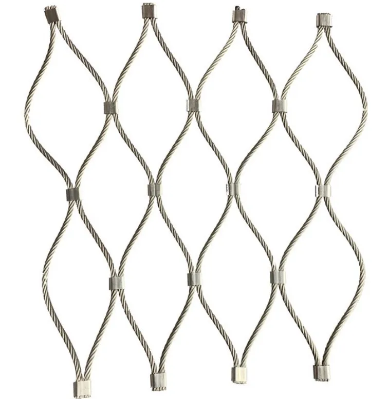 Manufacturer Stainless Steel Wire Zoo Mesh Fence