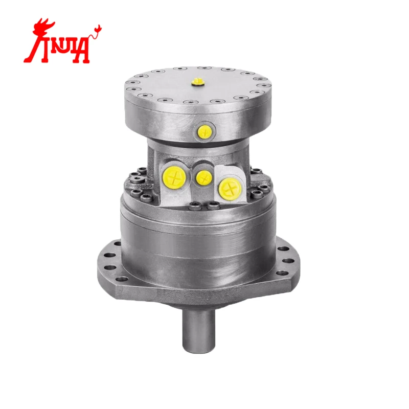 High-Speed Rotation Radial Piston Hydraulic Motor MS18 for Mini backhoe loader