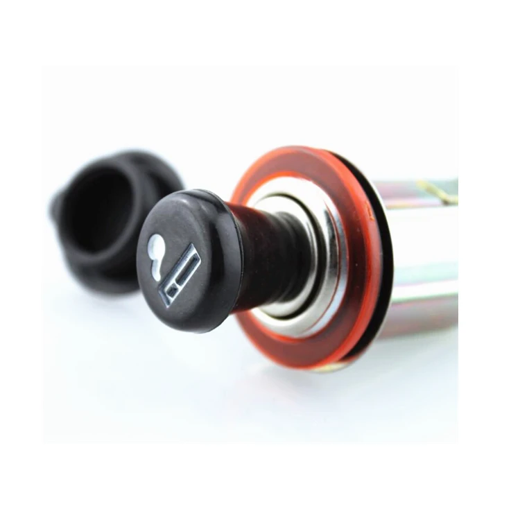Illuminated Cigarette Lighter With Fuse Suitable all Cars