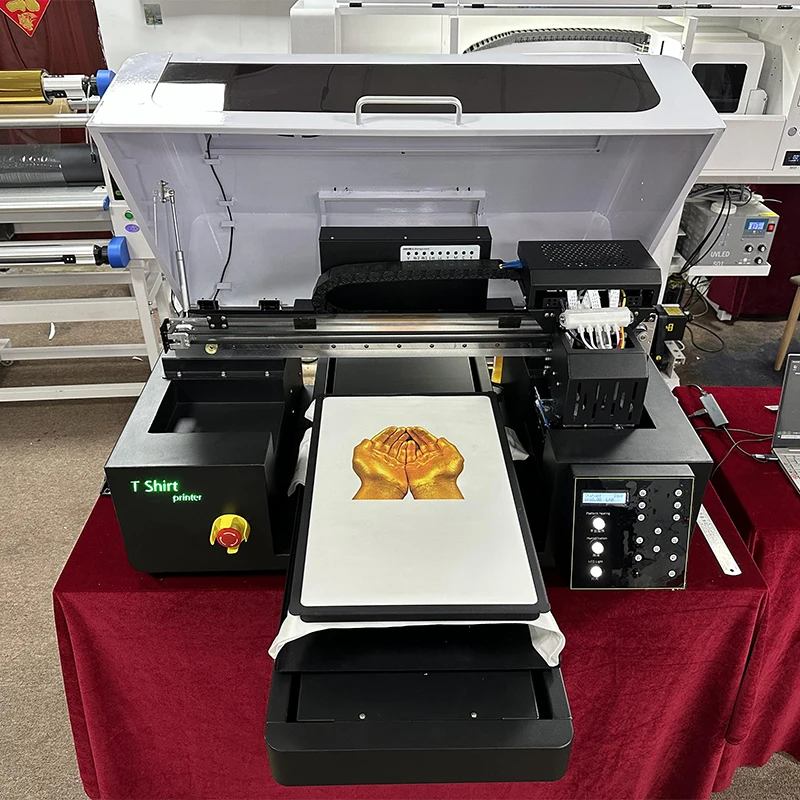 Cheap Dtg Printer A2 A3 4060 Digital Tshirt Dtg Printer Digital Textile Printer With I1600 Xp600 Head