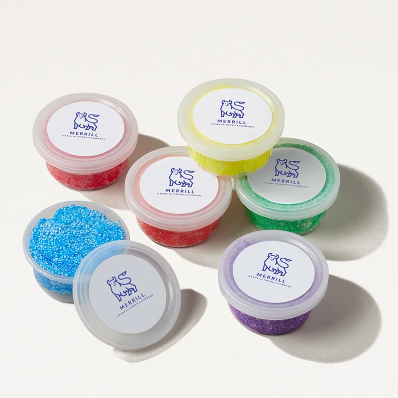 CHL быстрая доставка невысыхающие экологически чистые бусины из пеноматериала для самостоятельного изготовления слайма снежной глины