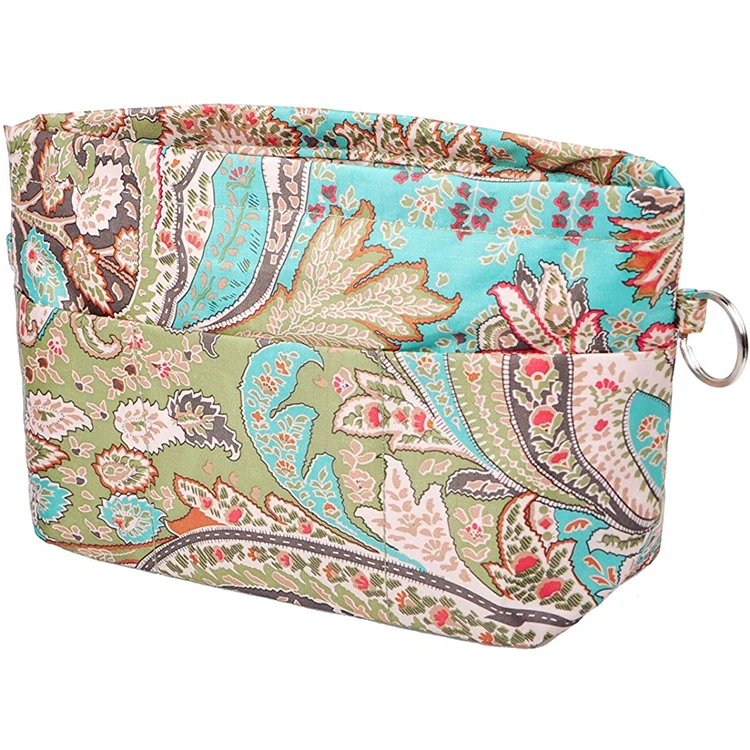 Sturdy Purse Insert Organizer Bag in Bag Waterproof Handbag Tote Pocketbook Organizer