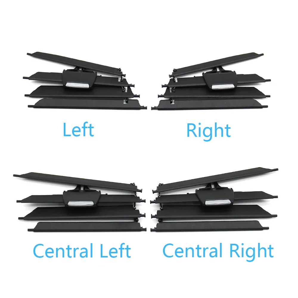 Car Front Dashboard Air Conditioning Middle Left Right AC Vent Grille Repair Kit For BMW X1 X2 2 Series F48 F49 F39 F45 F46