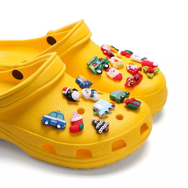 Fashion Shoe Ornament Silicone Resin Shoe Ornament Fashions Cartoon Cute Character Shoe Ornament