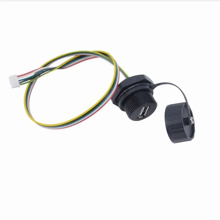 xhp flash light RJ45 Outdoor Waterproof Connector metal  futronic flash drive usb 2.0 cable