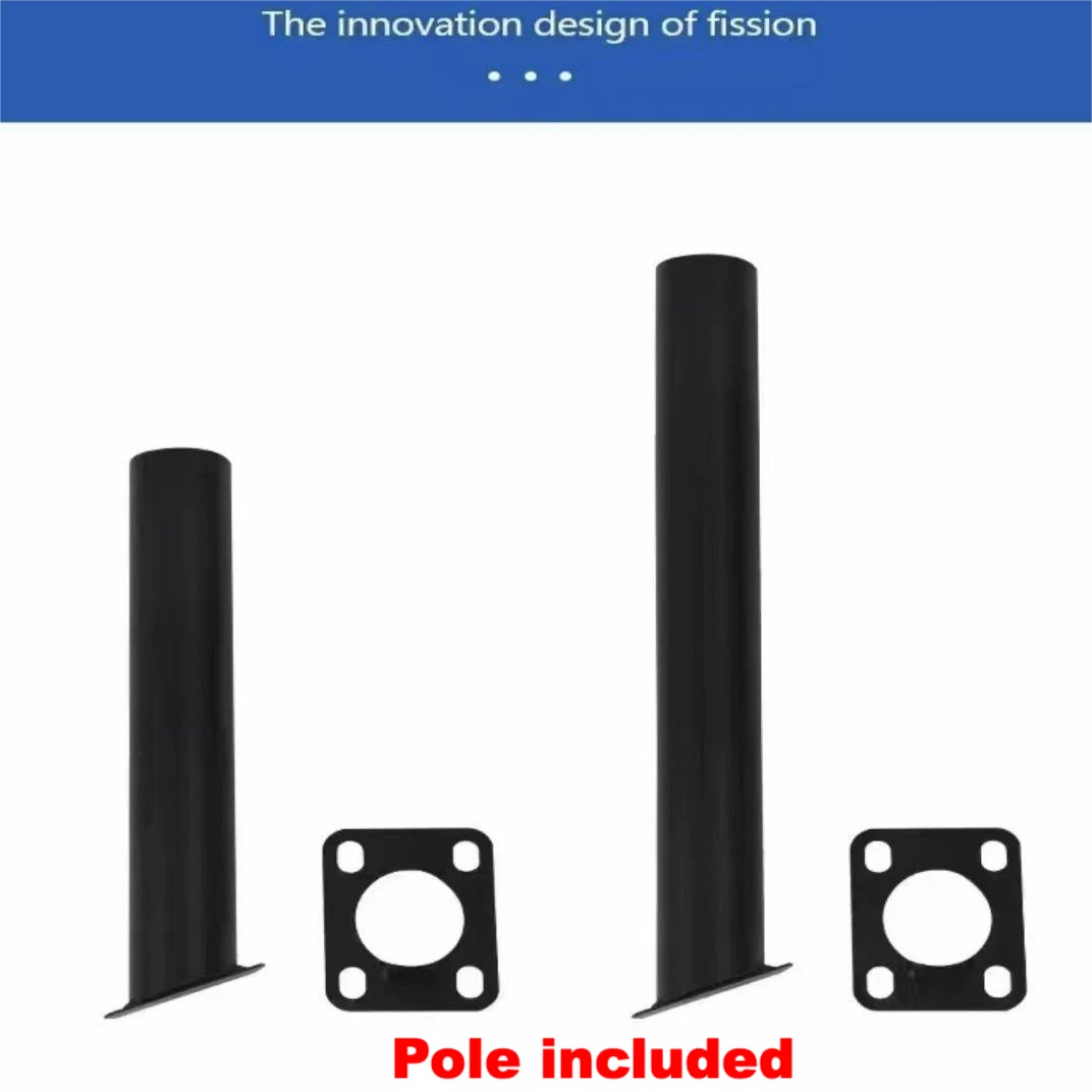 1000W SMD Solar Street Light IP66 Waterproof Smart Lighting for Outdoor Roads ABS Body UL ROHS GS Certified DC Power Supply