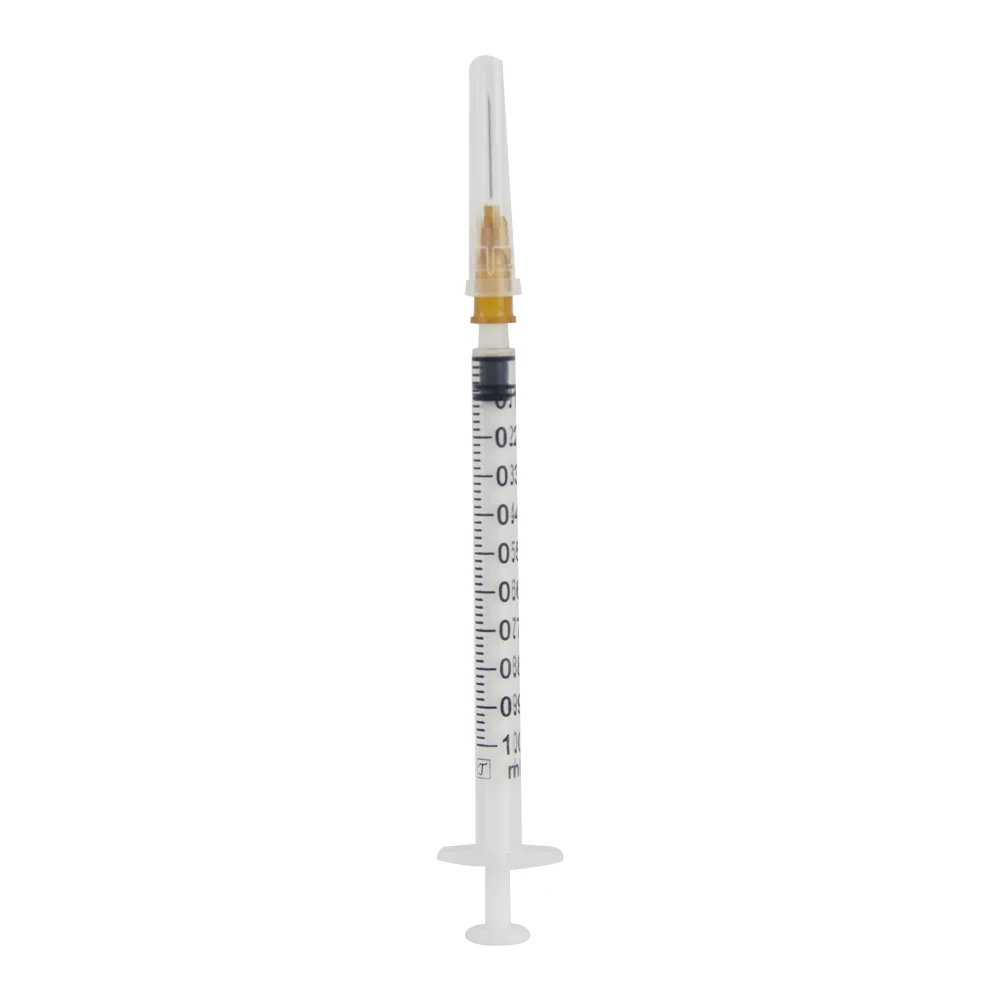 2021 hot sell syringe medical syringe 1ml syringe for hospital