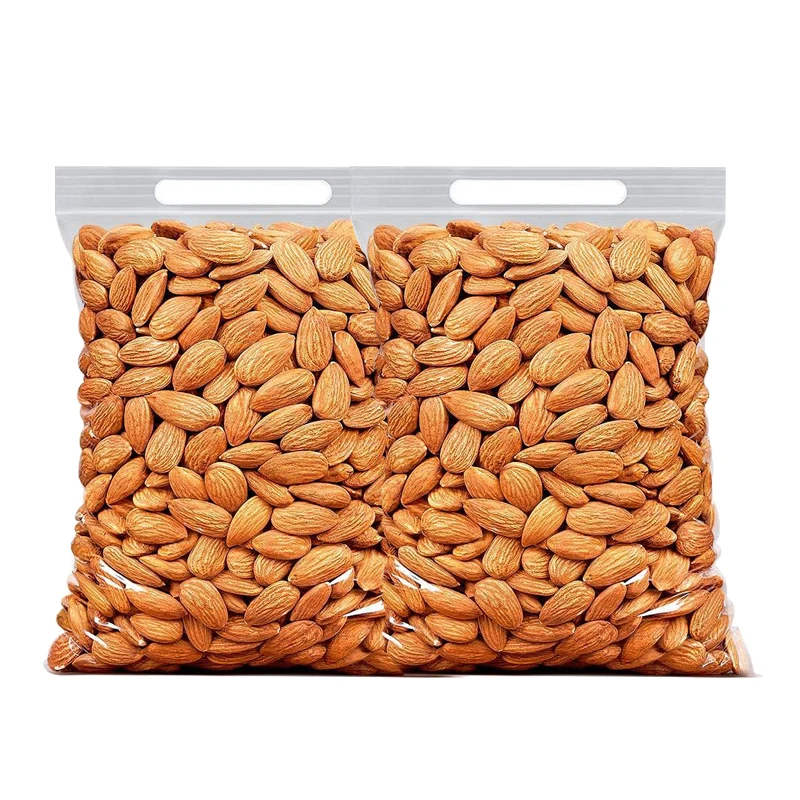 Professional Wholesale 500g Health Snacks Organic Almond Nut Bulk High Quality Roasted Almonds