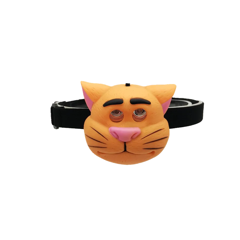 Cheap Factory Price kids head torch For outdoor camping kids gift headlight also led headlamp