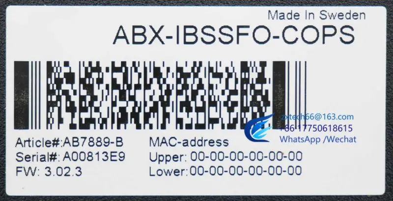 ABX-IBSSFO-COPS ст.-НР. _ AB7889-B FW 3.02.3-_ 296fc3c8