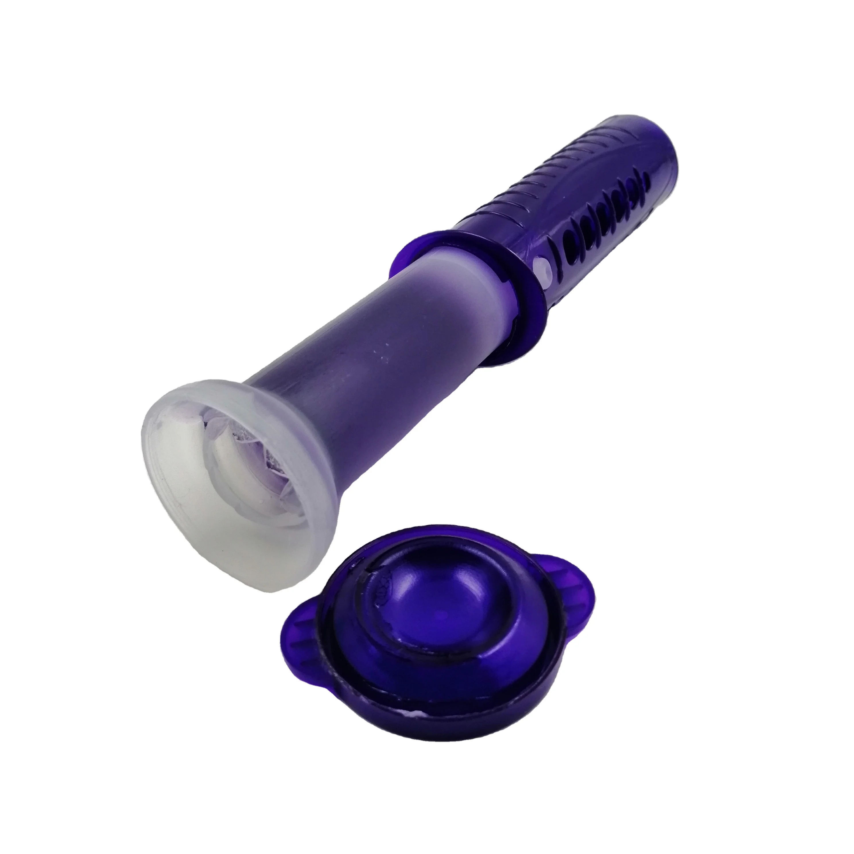 Gel Toilet Cleaner Automatic Toilet Bowl Cleaner Lavender Fragrance Gel