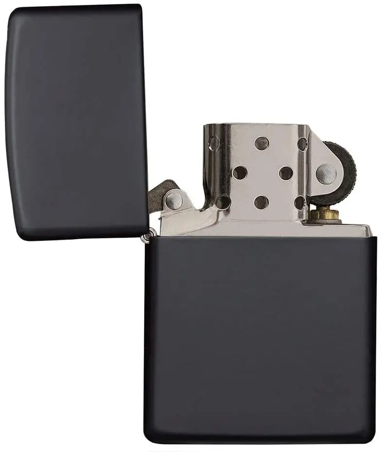 HOT sell Windproof Lighter Metal Long Lasting Lighter Refillable Perfect for Cigarettes Cigars Candles Pocket