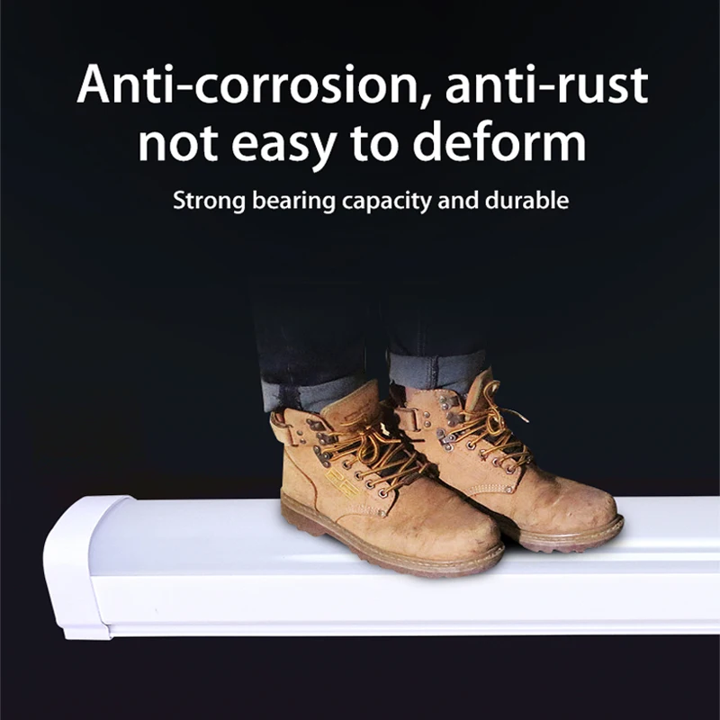 Warehouse Linear Light 2FT 4FT 5FT 30W 40W LED Batten Light With IP65 Waterproof PC Housing Tube Triproof Light