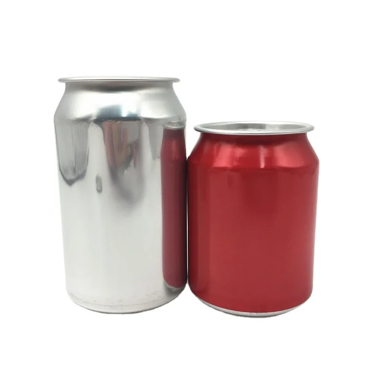 High quality Logo Customized Drink Packaging 250Ml 330Ml 375Ml 500Ml empty Aluminum Beverage Beer Can