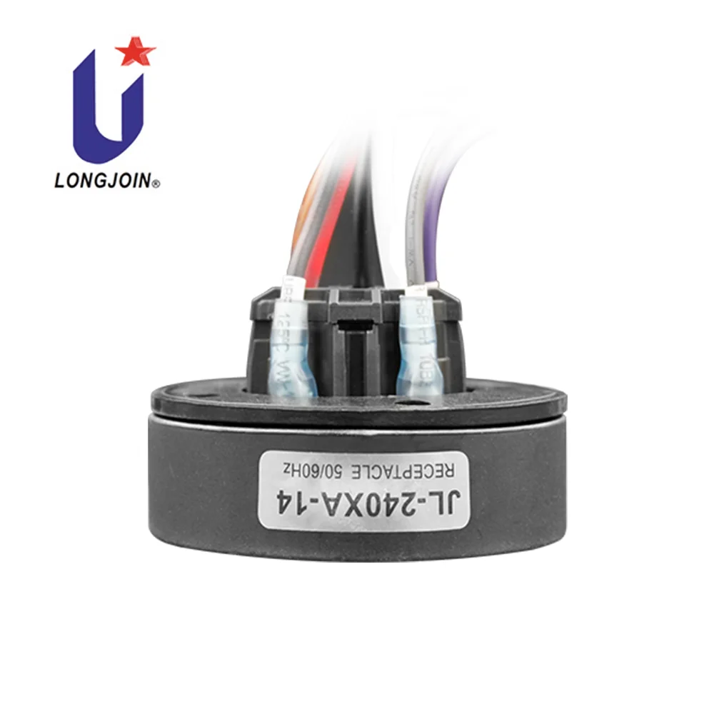 Twist Lock NEMA 7 PIN Photocontrol Receptacle JL-240XA-14