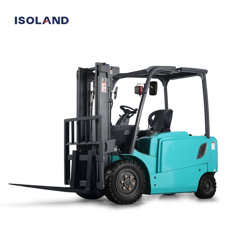 Best Selling Rough Terrain Forklift Fork Lifter Electric Forklift