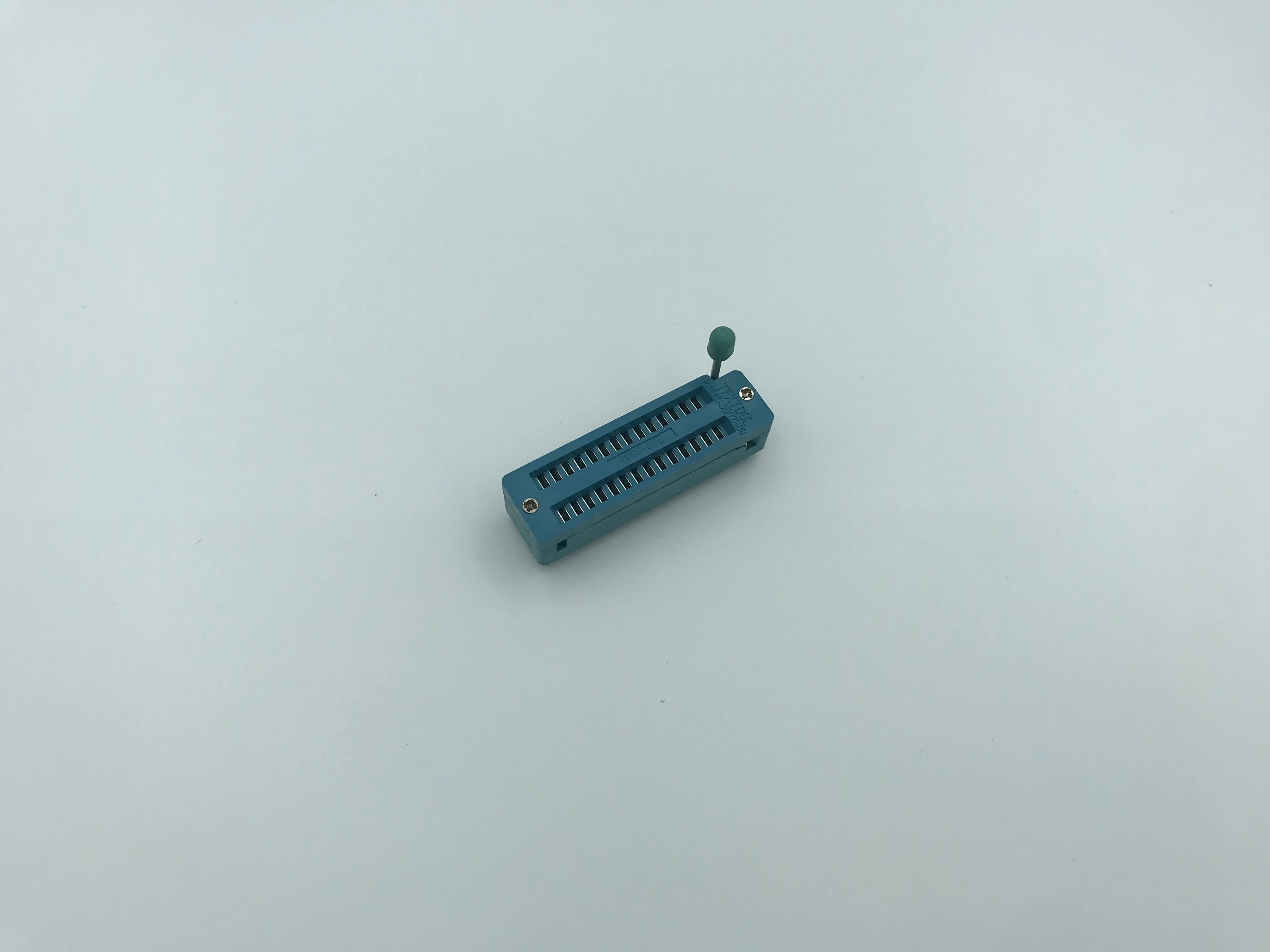 zif socket connector pitch2.54mm ic test socket connector
