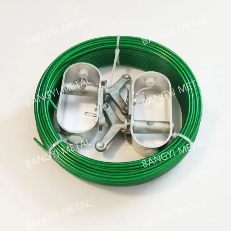 Pool Cover Cable And Ratchet Plastic Coated Cable Wire Rope,Pool Cover Cable And Winch Kit,Pool Closing Supplies