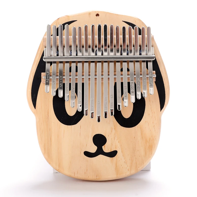 
2021 Best Cartoon Pictures Hot Sell Buy Musical Instrument Kalimba Supplier Thumb Piano 