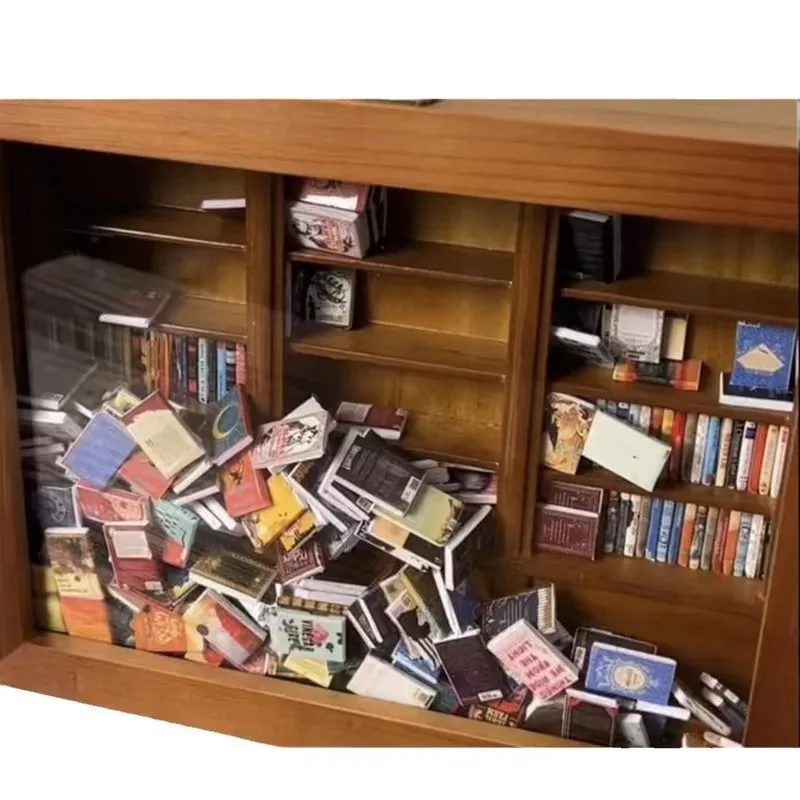 Акриловая книжная полка