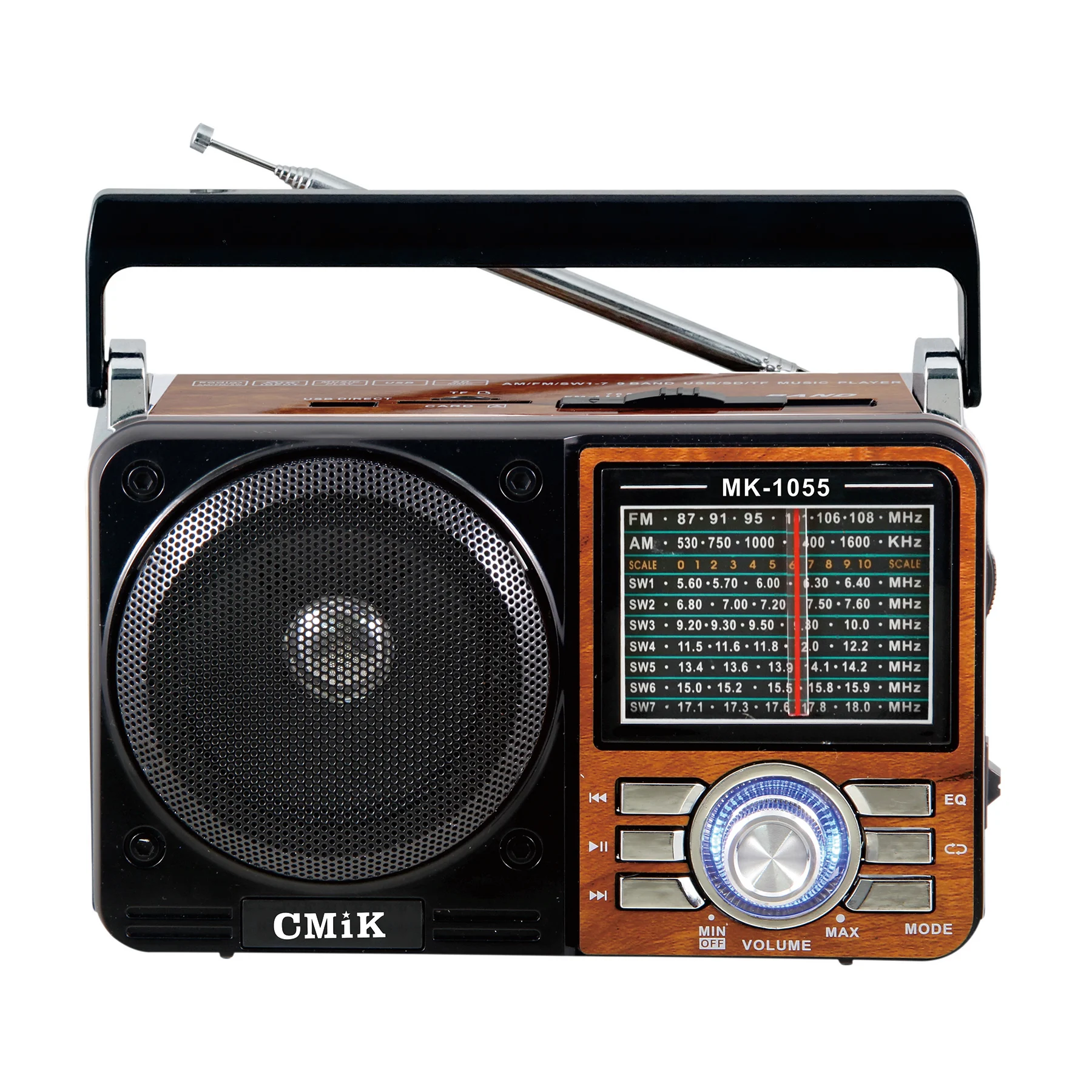 cmik mk-1055 china oem radyo good working portatil fm usb portable radio