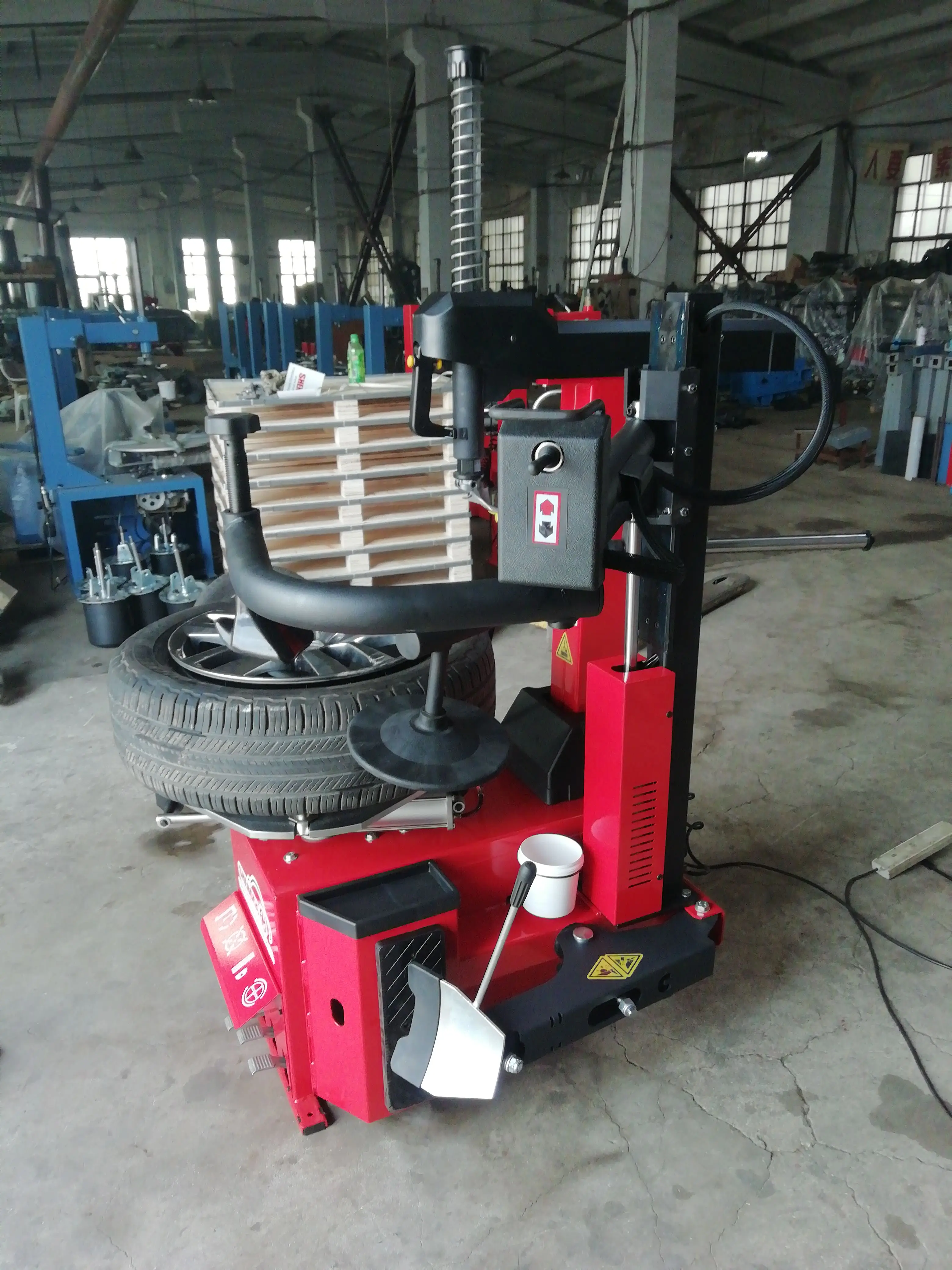 Heavy Duty Tire Changer OJ-825+230