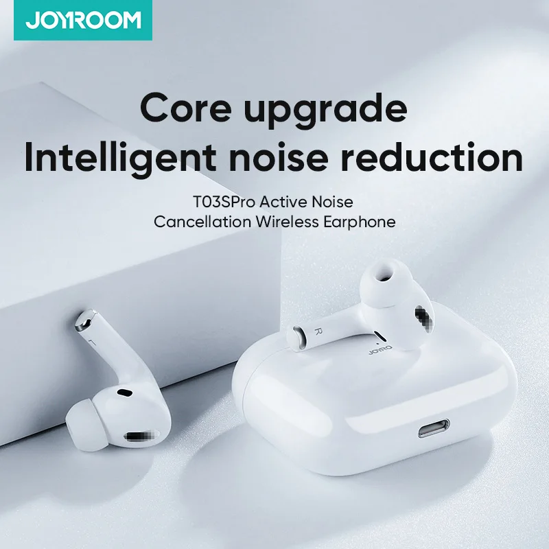 Беспроводные Наушники Joyroom T03S Pro 5 0 дорожные наушники для мобильного