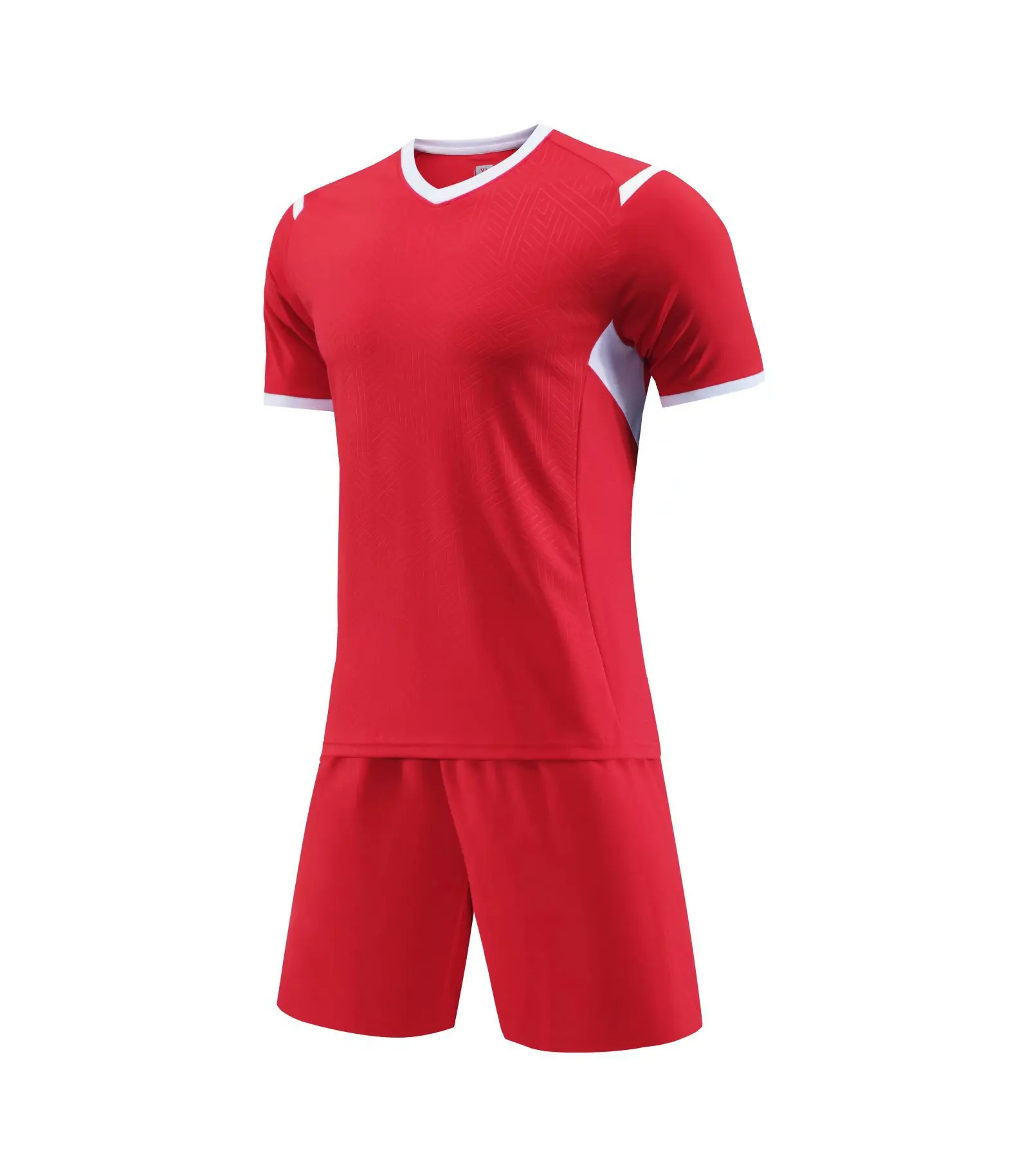 100% Polyester Youth Soccer Jerseys Design Good Price High Quality Football Kit Digital Printing Soccer Uniform Football Jersey
