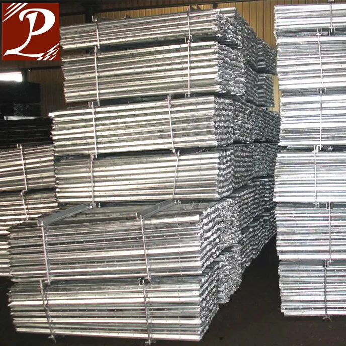 Hot Dipped Galvanized Steel Y Post Star Picket Electric Fence T Posts