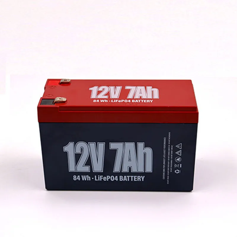 12 8 V 7Ah 7A высокобезопасный герметичный Аккумуляторный блок 26650 без