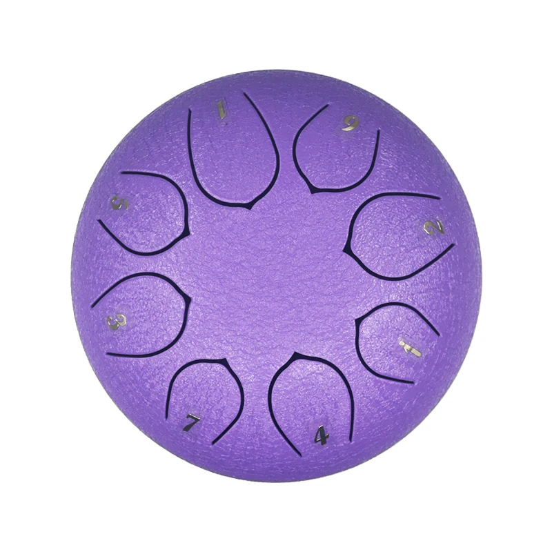 Оригинальный производитель, 6 дюймов, 8 тонов, перкуссионный инструмент, стальной барабан