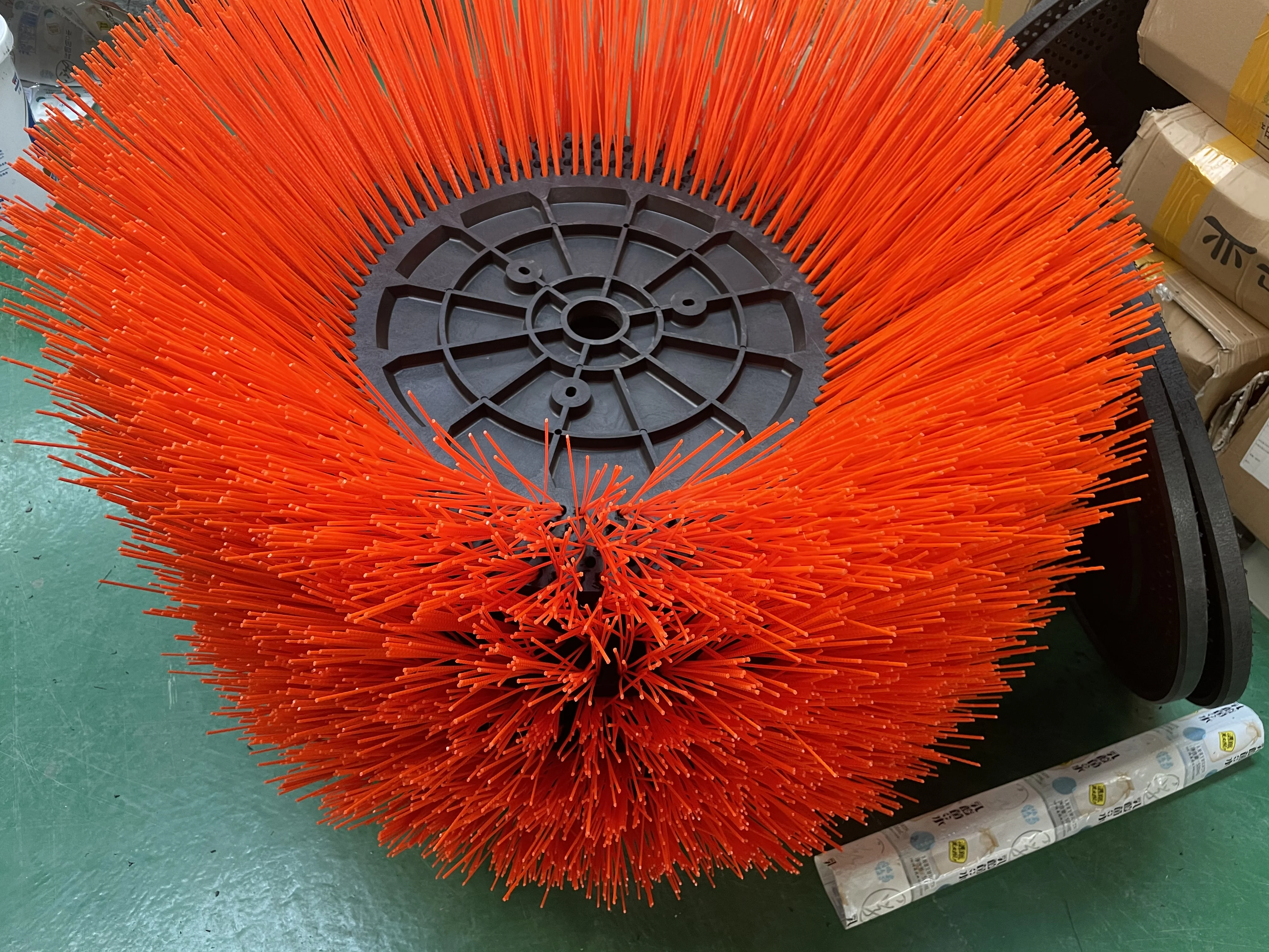 
ZHENDA Auto Rotary Industrial Street Sweeper Dulevo 5000 Side Broom 