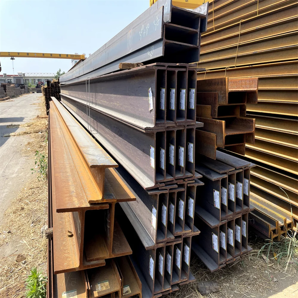 ASTM A36 Q235 A992 A572 Hot Rolled Structural Carbon Profile Channel Steel H Beam