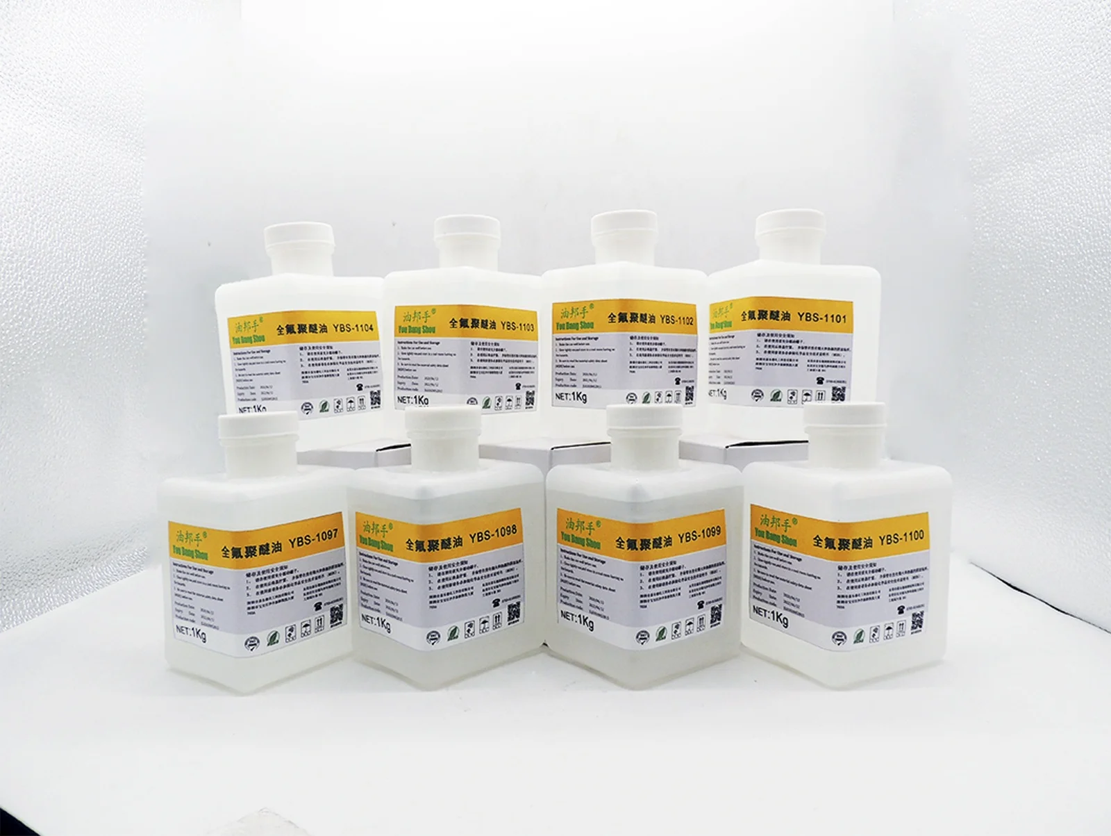 Special fluids for oxygenhandling and lubrication of oxygen pumps and com-pressors low viscosity PFPE oil