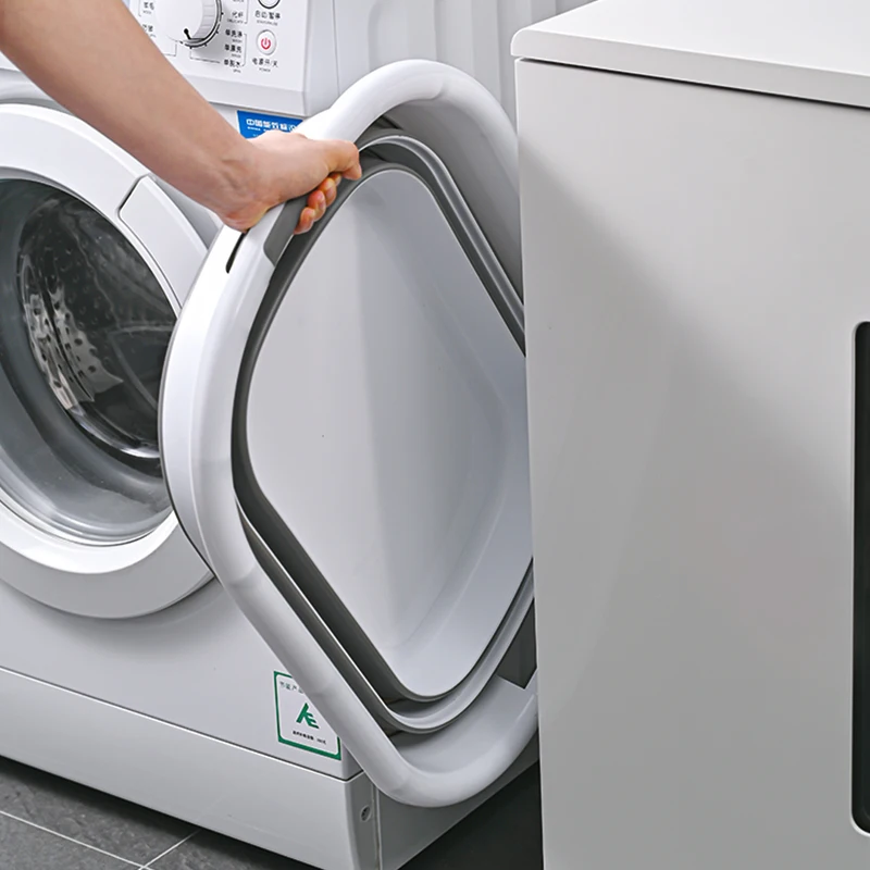 Large capacity 40L Collapsible folding basin  Sink Fold-able Wash Basin for Washing clothes Camping Hiking and Home