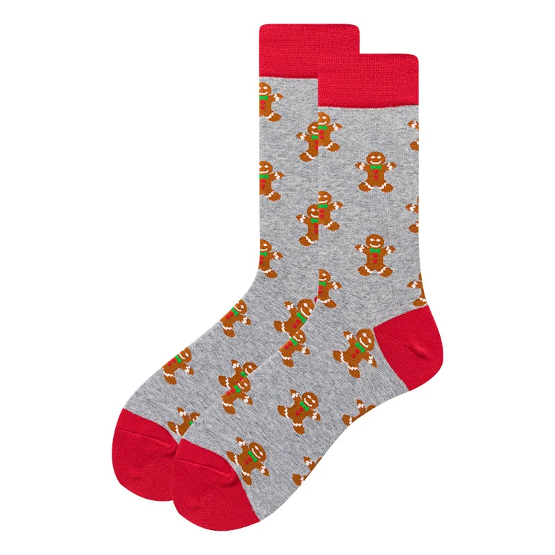  amazon hot selling wholesale warm christmas socks decoration clothing