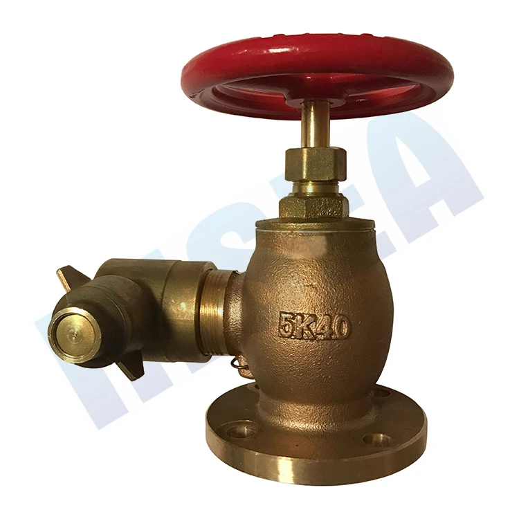 jis marine bronze hose valve f7334 fire hydrant valve jis f7334
